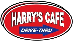 Harry's Cafe restaurant logo, Katella Ave, Stanton, CA
